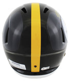 Steelers Diontae Johnson Authentic Signed Full Size Speed Rep Helmet BAS Witness
