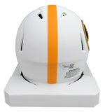 Najee Harris Signed/Autographed Steelers Lunar Mini Helmet Fanatics 160059