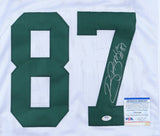 Robert Brooks Signed Green Bay Packers Jersey (PSA COA) Super Bowl XXXI Champ WR