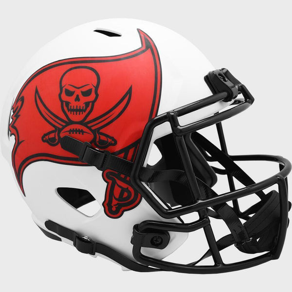 Tampa Bay Buccaneers Full Size Lunar Eclipse Replica Speed Helmet