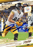 Pat Freiermuth Signed 2021 Chronicles Prestige Gold Foil #232 Card Beckett 57020
