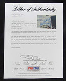 Walter Payton Bears Signed/Framed 16x20 Color Photo PSA/DNA 140603