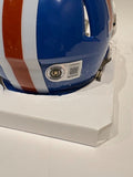 Jonah Elliss Autographed Denver Broncos "D" Logo Mini Helmet -- BAS COA