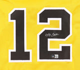 Mike LaValliere Signed Pirates Jersey (Beckett) Pittsburgh Catcher 1987-1993