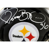 Jerome Bettis Autographed Pittsburgh Steelers F/S Hemet Beckett Witness 51623