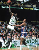 Robert Parish Autographed 11x14 Photo Boston Celtics Beckett BAS QR #SB30674