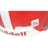 Terrell Davis Champ Bailey Charley Trippi Signed Georgia Mini Helmet BAS 52748