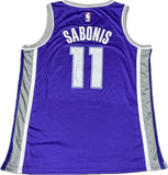Domantas Sabonis signed jersey PSA/DNA Sacramento Kings Autographed