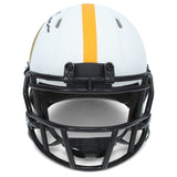 Lynn Swann Autographed Steelers Speed Lunar Eclipse Mini Helmet Beckett