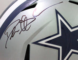Deion Sanders Autographed Dallas Cowboys F/S Speed Helmet- Beckett W Hologram
