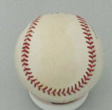 Milw Braves EDDIE MATHEWS (d) Signed NL Baseball AUTO w/ "512 HR's" - JSA