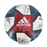 2019 Columbus Crew SC Auto Match Used Soccer Ball - BAS/Fanatics LOA (18 Sigs)