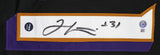 Jamal Lewis Authentic Signed Black Pro Style Jersey Autographed BAS Witnessed
