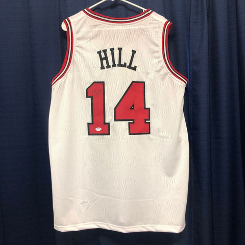 Malcolm Hill signed jersey PSA/DNA Autographed Chicago Bulls