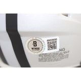 Roger Staubach Autographed Dallas Cowboys Mini Helmet Rave Beckett Witness 53207