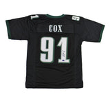 Fletcher Cox Signed Philadelphia Custom Black Jersey