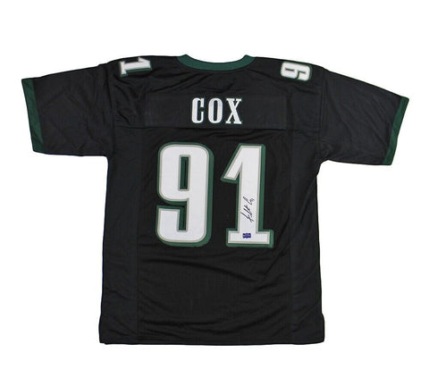 Fletcher Cox Signed Philadelphia Custom Black Jersey