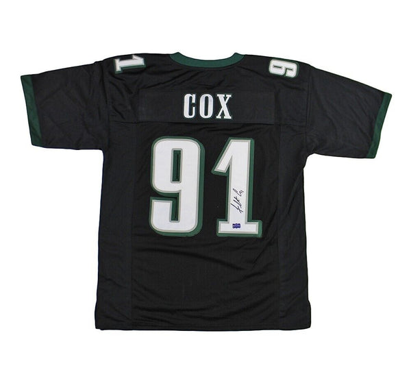 Fletcher Cox Signed Philadelphia Custom Black Jersey