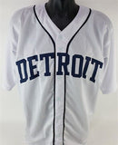 Lou Whitaker Signed Detroit Tigers Jersey (JSA COA) 1984 World Series Champ 2 B