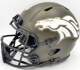 RUSSELL WILSON AUTOGRAPHED BRONCOS SALUTE FULL SIZE AUTH HELMET FANATICS 227929