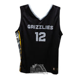 Ja Morant Autographed Memphis Fanatics Basketball Jersey - BAS