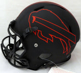 KELLY, THOMAS & REED AUTOGRAPHED ECLIPSE BILLS AUTH FULL SIZE HELMET BECKETT