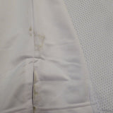 San Francisco 49ers Frank Gore Autographed White Jersey Beckett BAS QR #W534758