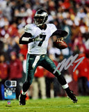 MICHAEL VICK AUTOGRAPHED 8X10 PHOTO PHILADELPHIA EAGLES BECKETT WITNESS 243622