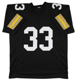 Jack Sawyer Authentic Signed Black Throwback Pro Style Jersey BAS Witnessed