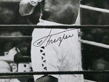 Muhammad Ali & Joe Frazier Autographed Signed Framed 16x20 Photo JSA #X98149