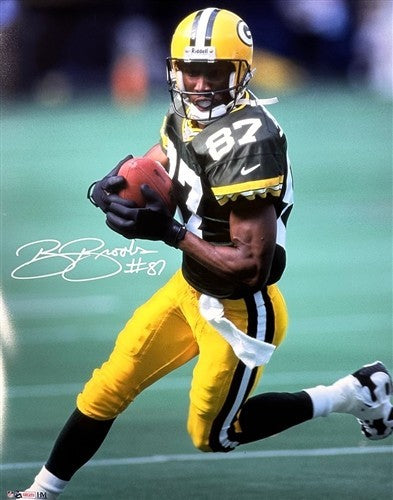 Robert Brooks Signed 16x20 Photo #1 - Green Bay Packers NFL AUTO