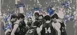 Hoosiers Signed Chitwood Jersey (Beckett) 1986 Movie / Signed by 8 Cast Members
