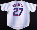 Addison Russell Signed Pinstriped Chicago Cubs Jersey (Beckett) 2016 All Star
