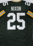 Packers All Pro Returner KESEAN NIXON Signed Custom Replica Green Jersey AUTO