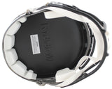 Saints Alvin Kamara Authentic Signed AMP Full Size Speed Rep Helmet BAS Witness