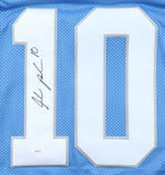 Isiah Pacheco Signed Detroit Lions Jersey (JSA) Ex-Rutgers Running Back