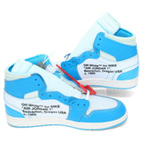 Michael Jordan Autographed Nike Air Jordan 1 Retro Off-White "UNC" LE 10/10 UDA