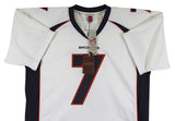 Broncos John Elway "HOF 04" Authentic Signed White 1998 M&N TB Jersey BAS Wit