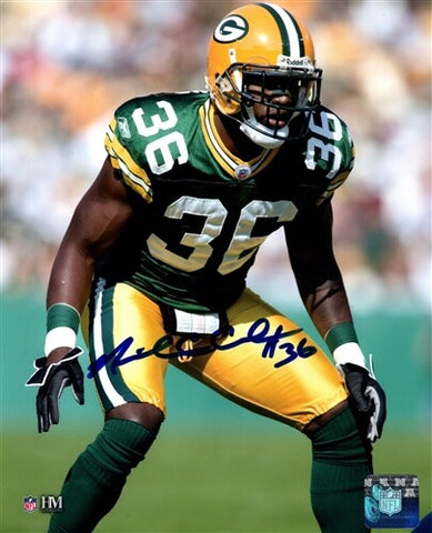 Packers NICK COLLINS Signed 16x20 Photo #3 AUTO - SB XLV CHAMP - Pro Bowl - JSA