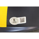 Ty Law Autographed/Signed Michigan Wolverines F/S Helmet Beckett Witness 54062