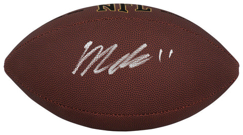 Micah Parsons Signed Wilson Super Grip Full Size NFL Football - (Fanatics COA)