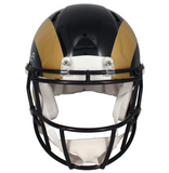 Puka Nacua Autographed Rams Authentic Throwback Speed Helmet Fanatics