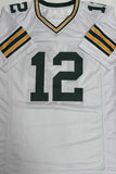 LYNN DICKEY Signed Custom Replica White Jersey AUTO w/ 3 Scripts - BAS