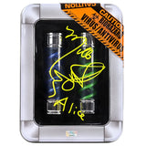 Milla Jovovich Autographed Resident Evil T-Virus & G-Vaccine Prop Replica Set