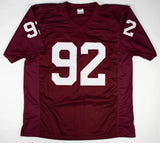 Gene Stallings Signed Alabama Crimson Tide 1992 National Champs Jersey (JSA COA)