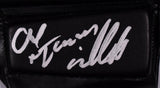Chuck Liddell Autographed UFC Glove w/Iceman - Tristar *Silver