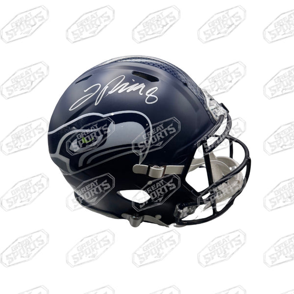 JADARIAN PRICE SIGNED SEATTLE SEAHAWKS F/S SPEED AUTHENTIC HELMET BECKETT QR