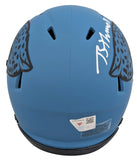 Jaguars Brian Thomas Jr. Signed Rave Speed Mini Helmet W/ Case Fanatics