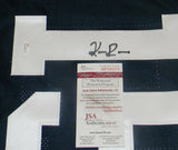 KEENAN REYNOLDS AUTOGRAPHED SIGNED NAVAL NAVY MIDSHIPMEN #19 JERSEY JSA