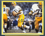 Bart Starr Autographed Framed 8x10 Photo Green Bay Packers TriStar Holo 7513402